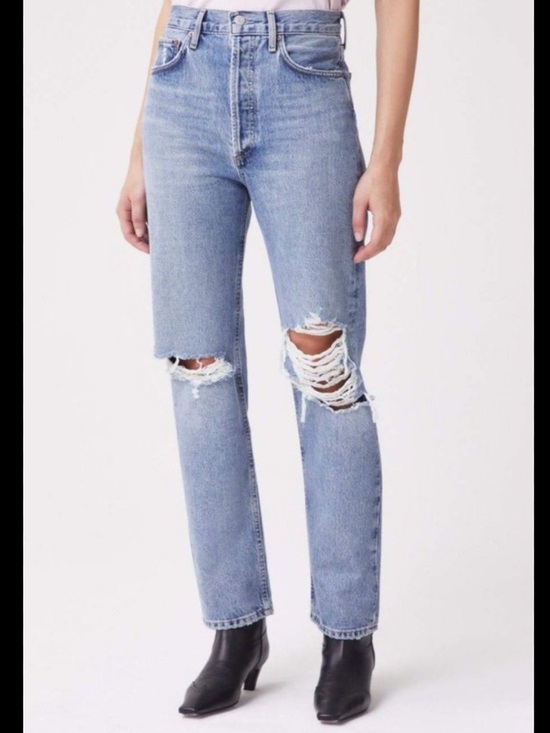 Agolde Denim - Agolde 90s pinch waist high rise straight leg